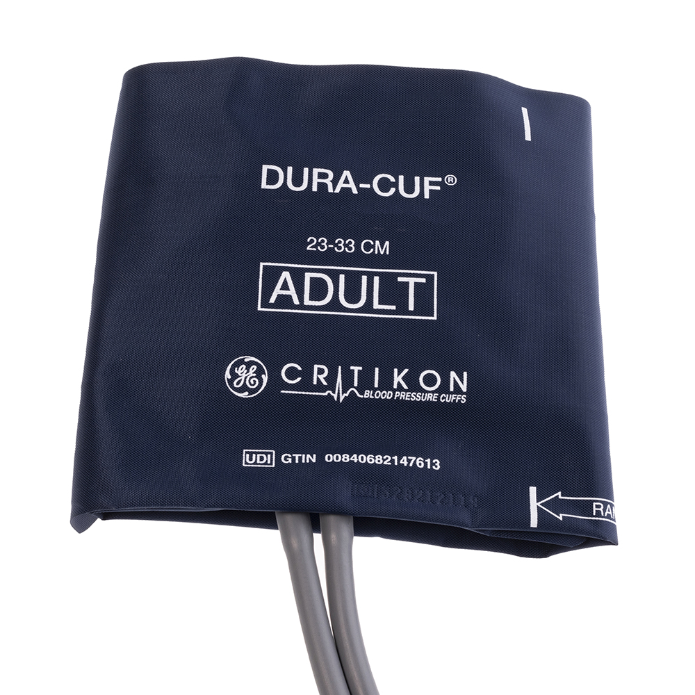 DURA-CUF Adult Blood Pressure Cuff, 1 Tube Bayonet (5/box) DURA-CUF Adult Blood Pressure Cuff, 1 Tube Bayonet (5/box)