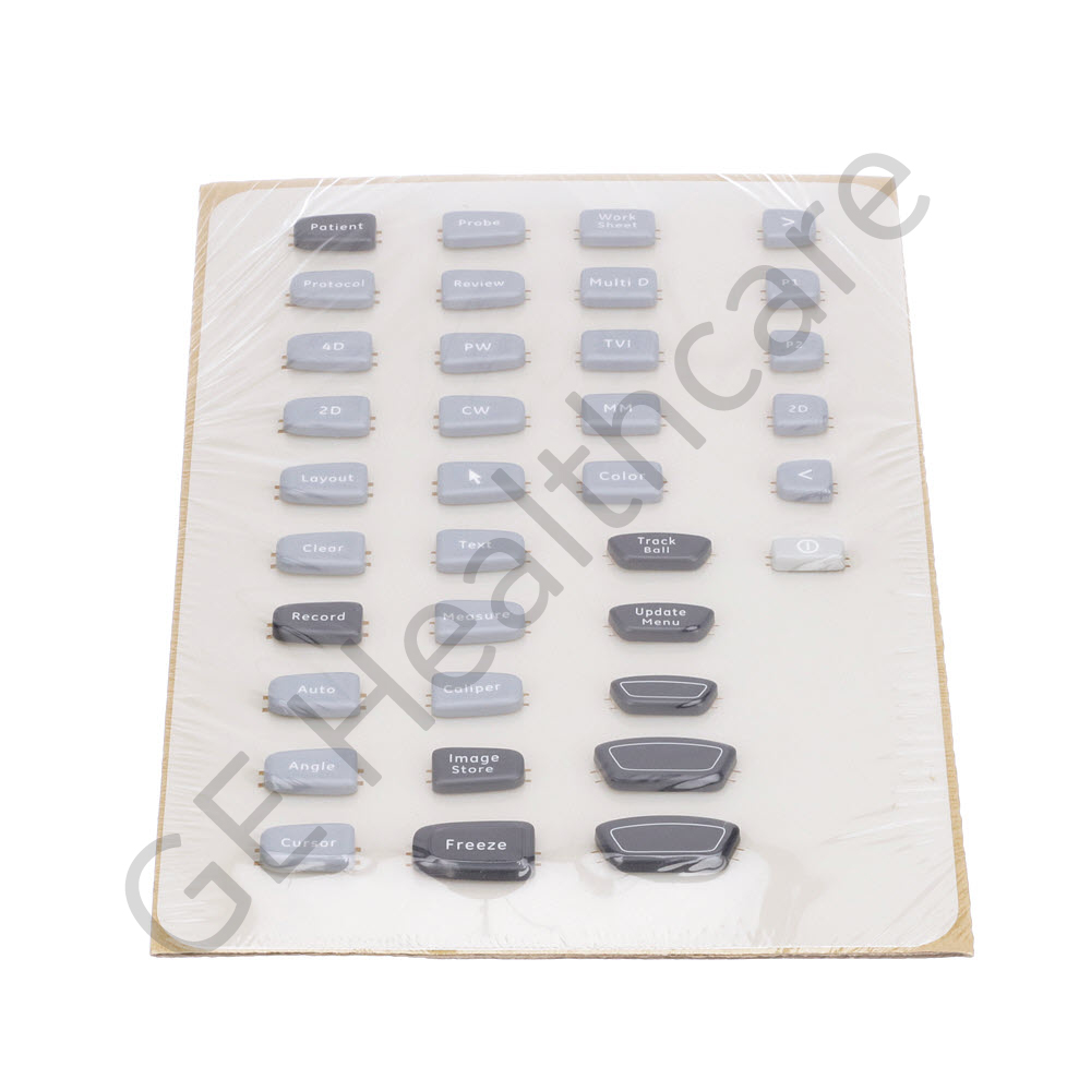 Universal Button Kit - English Universal Button Kit - English