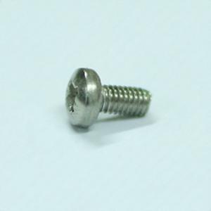 Screw Pozidriv Serrated Pan Head M4 x 8 Stainless Steel A2 Screw Pozidriv Serrated Pan Head M4 x 8 Stainless Steel A2