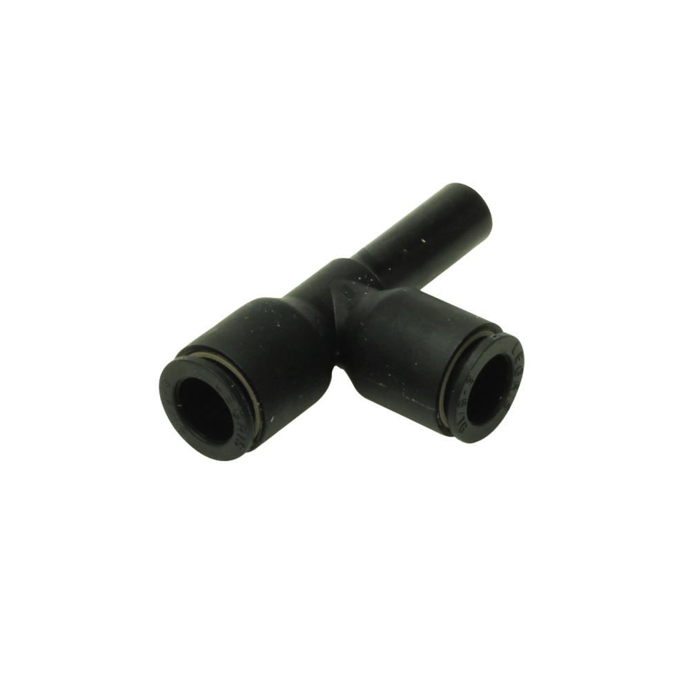 TEE 8mm Plug in Run to 8mm Female MPOS TEE 8mm Plug in Run to 8mm Female MPOS