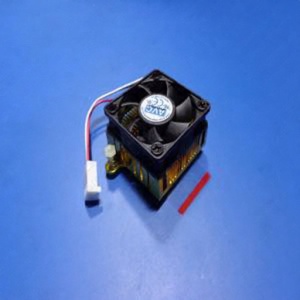 Fan with Heatsink 12V 40 x 40 x 22.5 with Clips Fan with Heatsink 12V 40 x 40 x 22.5 with Clips