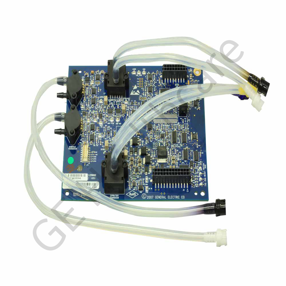 Vent Interface Board Subassembly Cal 7900 Vent Interface Board Subassembly Cal 7900