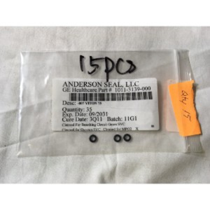 O-ring ID 3.68 OD 7.24 BCG Viton Durometer 75 MPOS O-ring ID 3.68 OD 7.24 BCG Viton Durometer 75 MPOS