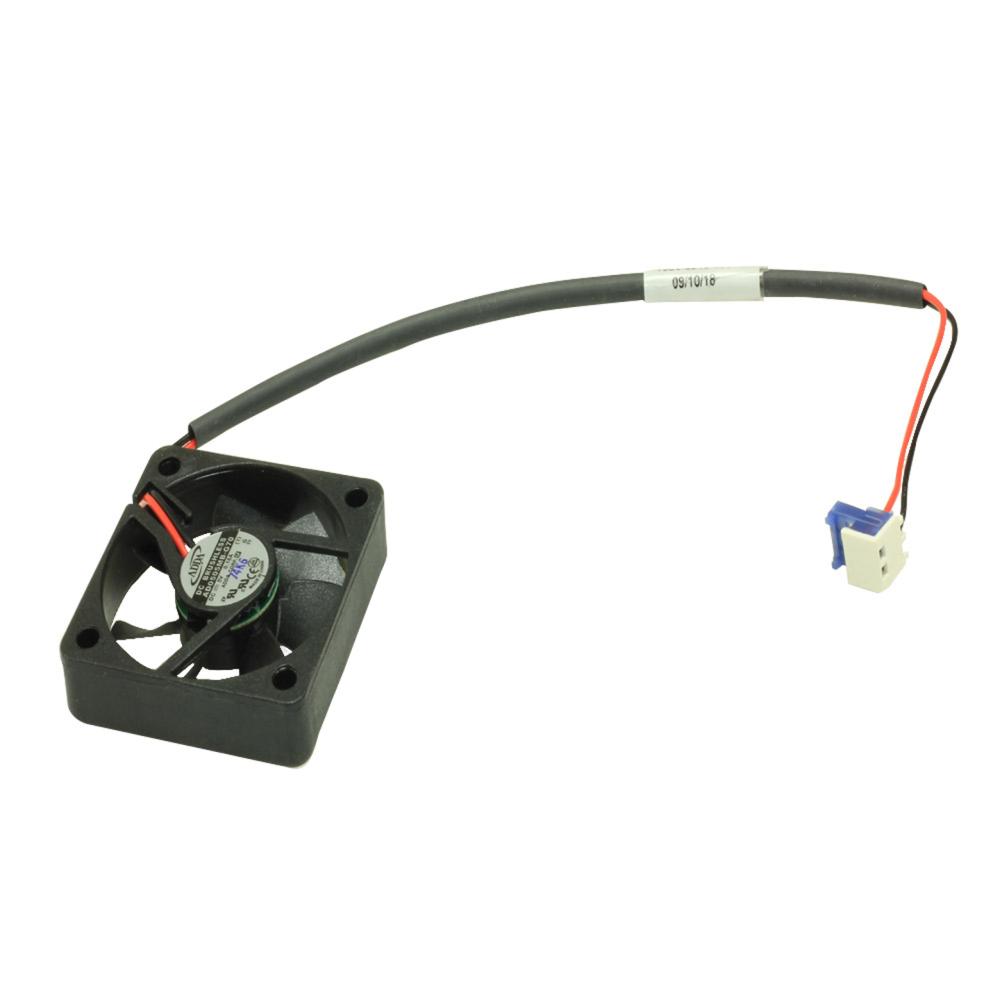 Fan, 5V DC, 50 X 50 X 10 mm, 9.5 CFM, Ball Bearing with 3 Position Connector Fan, 5V DC, 50 X 50 X 10 mm, 9.5 CFM, Ball Bearing with 3 Position Connector