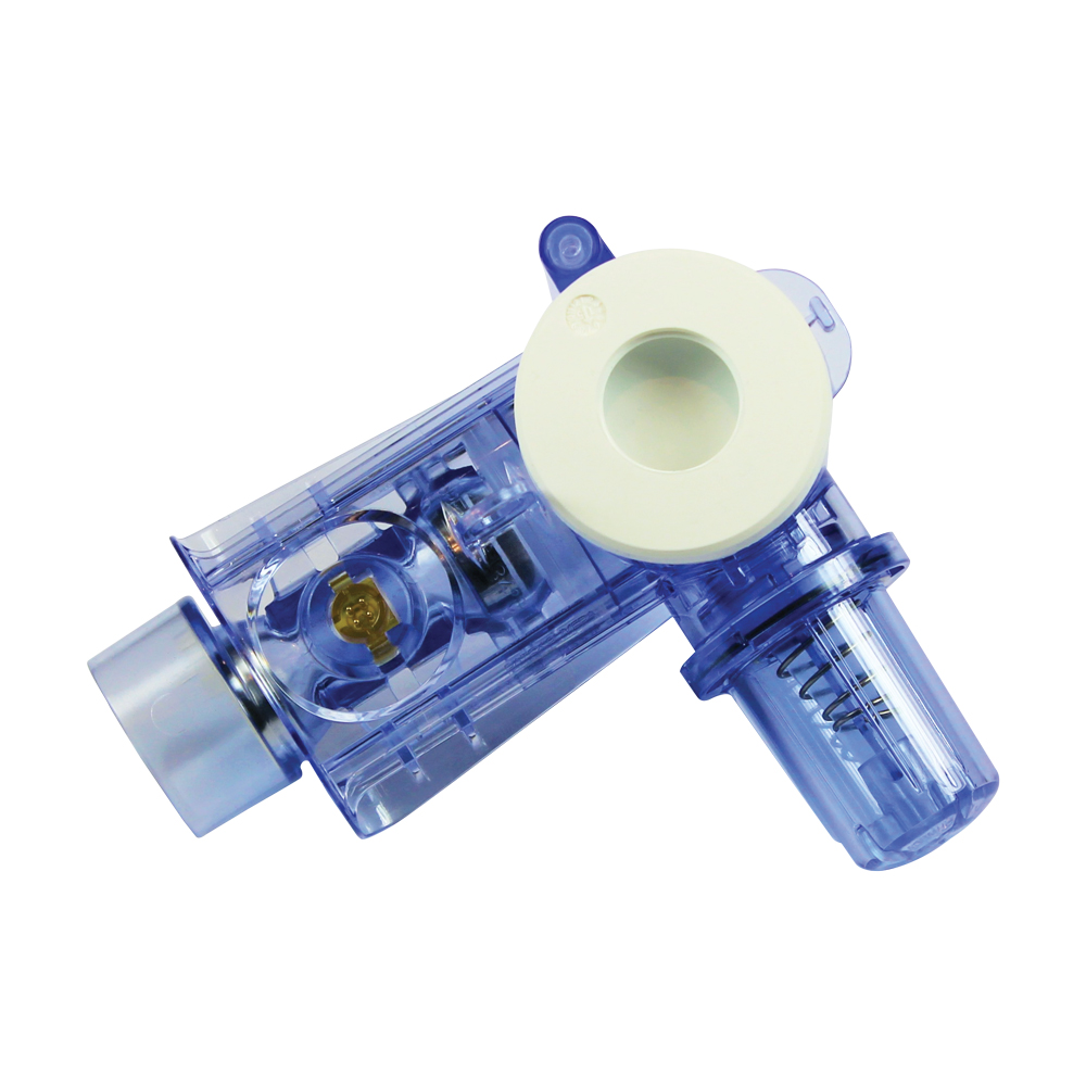 Single Patient Use Exhalation Valve Assembly with Respiratory Flow Sensor (10/box)