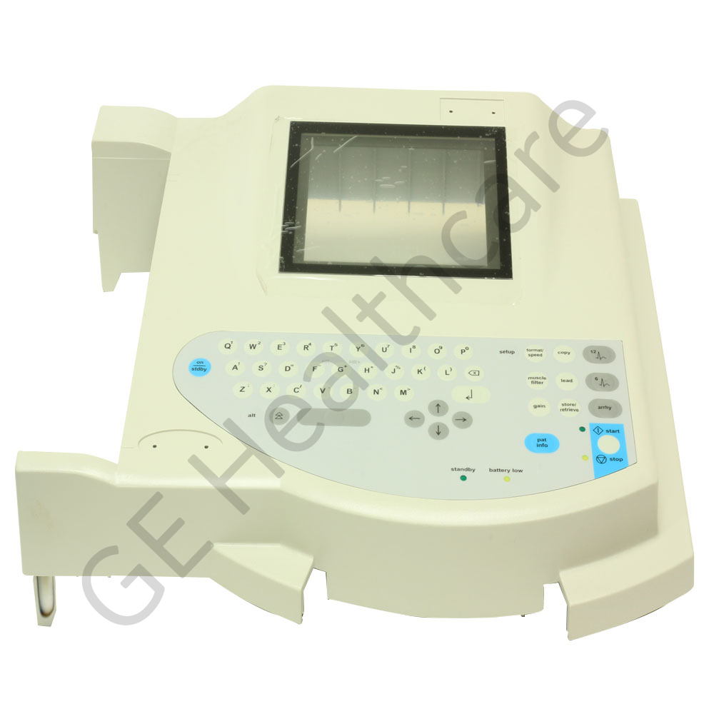 Upper Case with Keypad And Filter Pane (USA) Upper Case with Keypad And Filter Pane (USA)