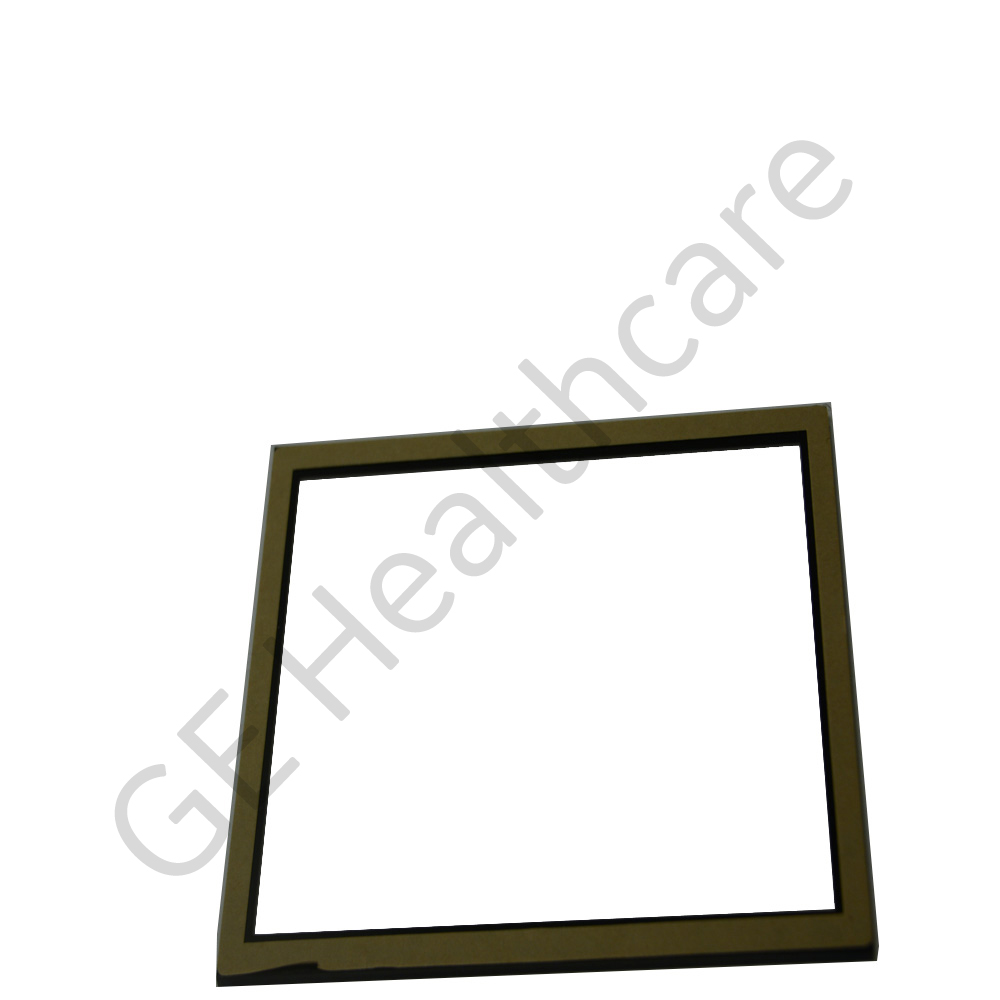 Filter pane complete with glue frame
