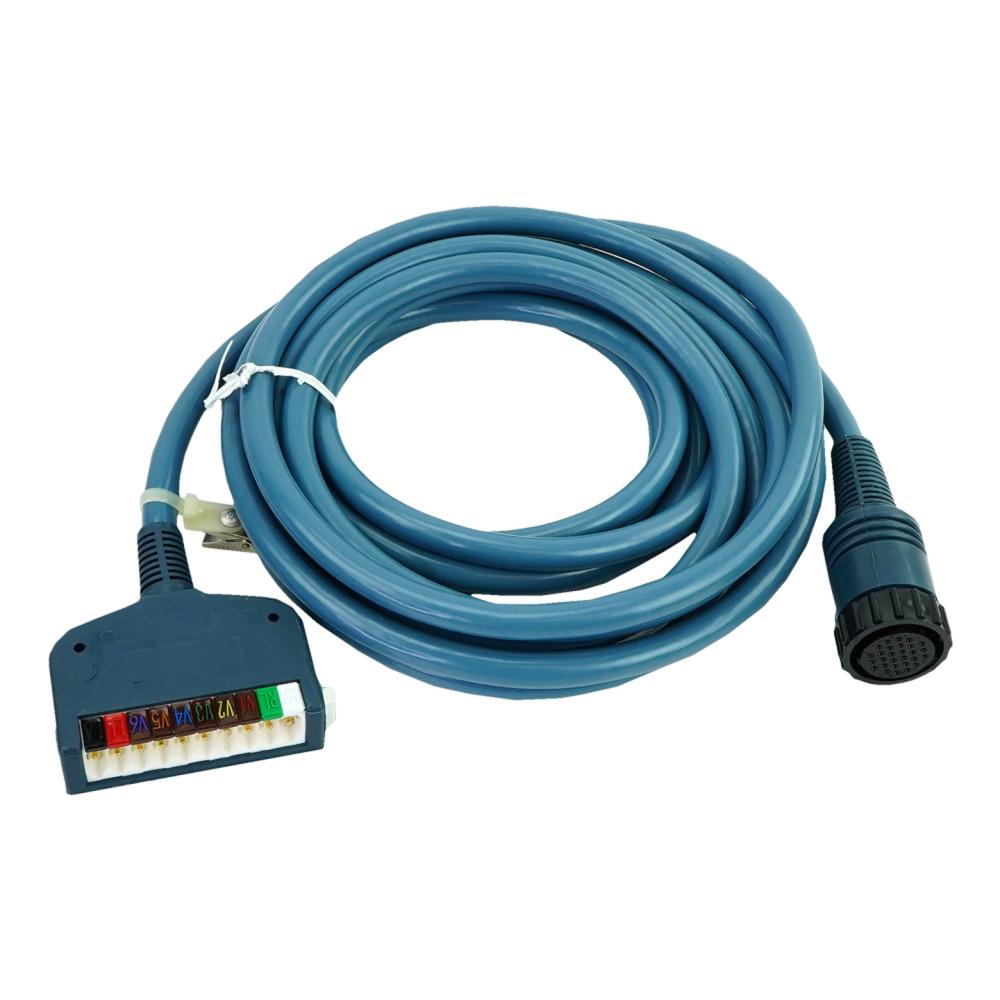 ECG Cable, 10-lead, shielded, 4.5 m/15 ft, 2/pack ECG Cable, 10-lead, shielded, 4.5 m/15 ft, 2/pack