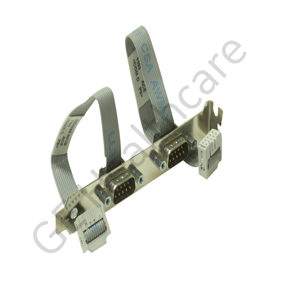 Assembly Cable with Bracket Piece Serial