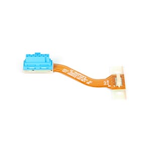 Masimo SpO2 Connector with Flexible Schematic Tram Assembly Masimo SpO2 Connector with Flexible Schematic Tram Assembly