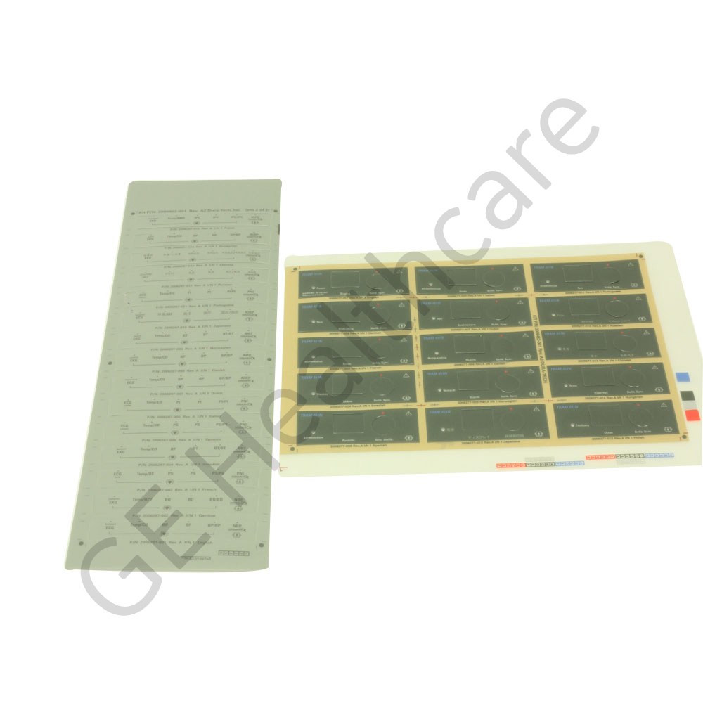 Label Kit TRAM 451N 451N5 Label Kit TRAM 451N 451N5