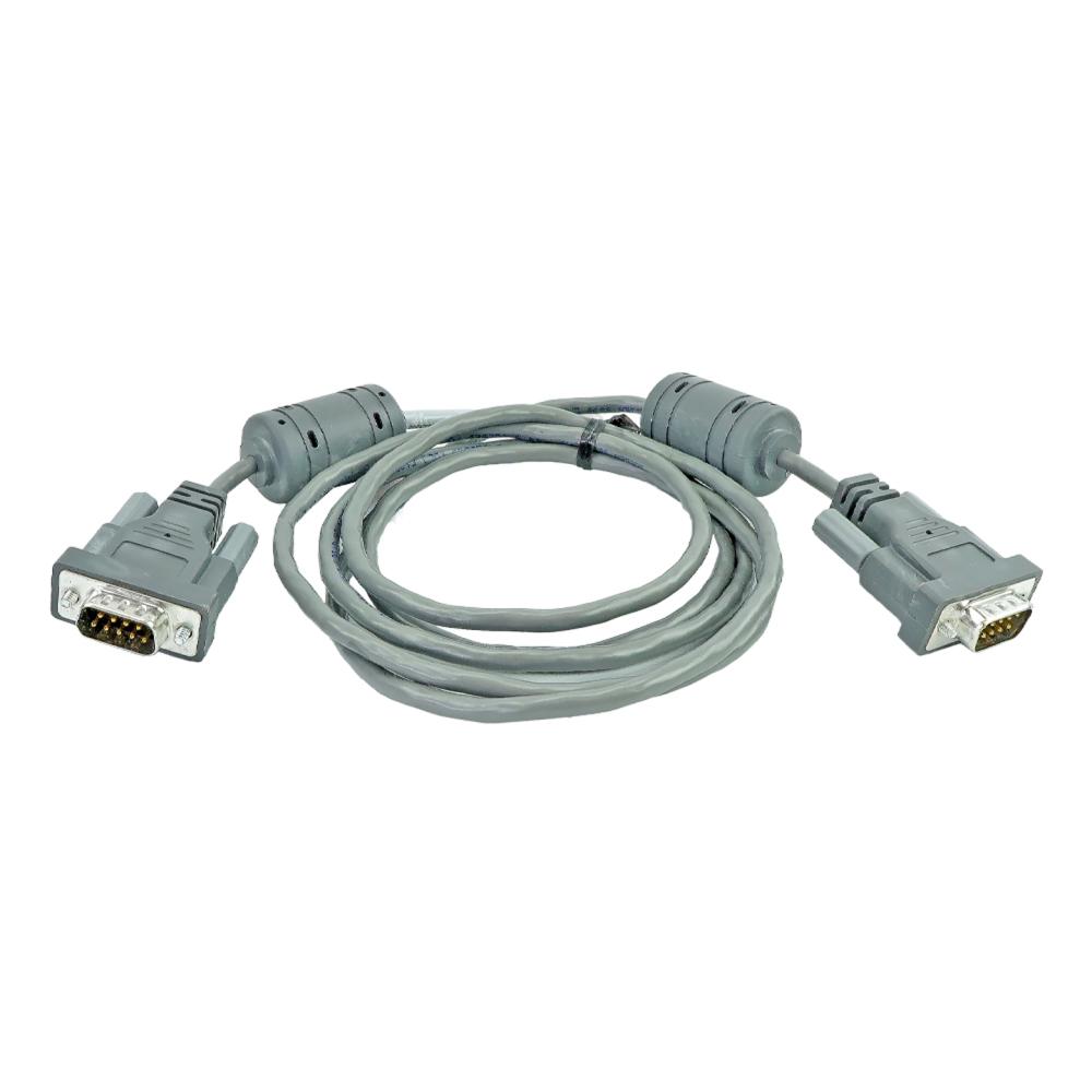 Cable Assembly Null Modem D9 Male/Male 6ft Cable Assembly Null Modem D9 Male/Male 6ft
