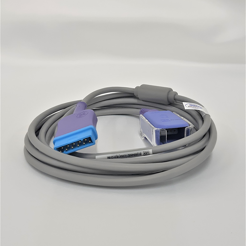 Nellcor OxiMax™ SpO₂ Interconnect Cable, 3m (1/box)