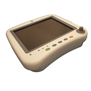 Dash™ 4000 Display w/ LCD Display Front Housing White (PUR) Dash™ 4000 Display w/ LCD Display Front Housing White (PUR)