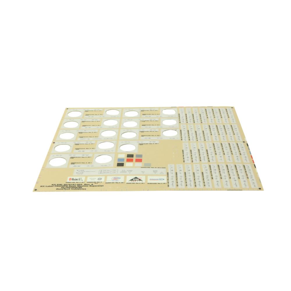 Side Label Kit for DASH 3000/4000/5000 Side Label Kit for DASH 3000/4000/5000