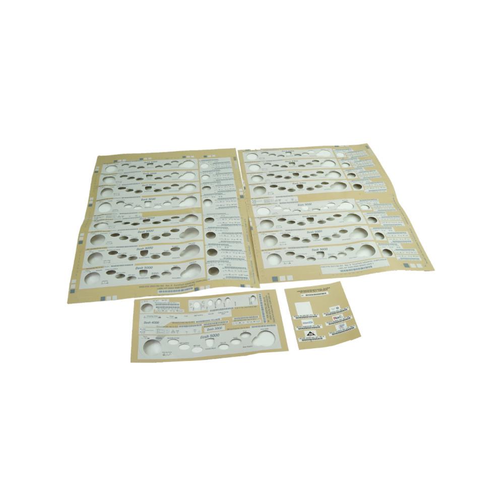 DASH 5000 Front/DAS Label Kit, All Languages DASH 5000 Front/DAS Label Kit, All Languages