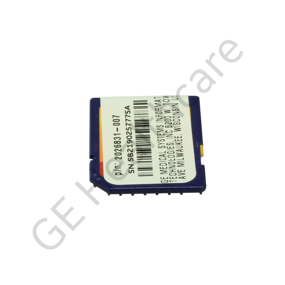 Programmed SD Card MAC5500/MAC 3500V9D Programmed SD Card MAC5500/MAC 3500V9D