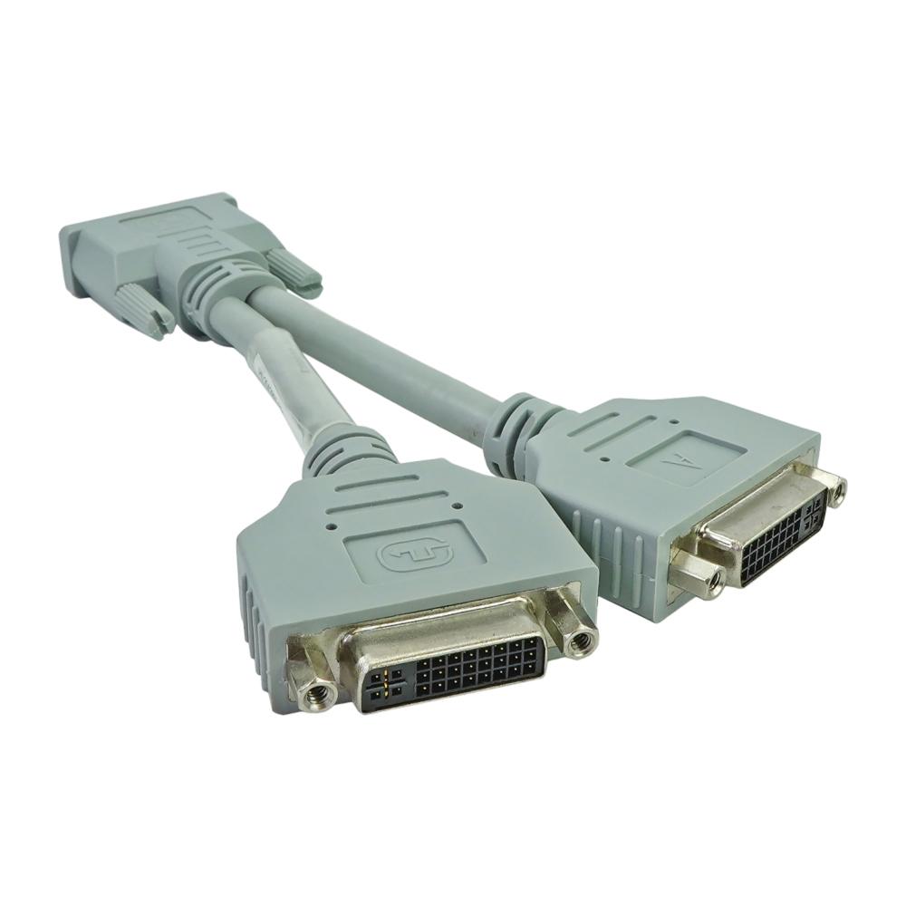 Cable Video Spltr DVI-I to DVI-D DVI-A Cable Video Spltr DVI-I to DVI-D DVI-A