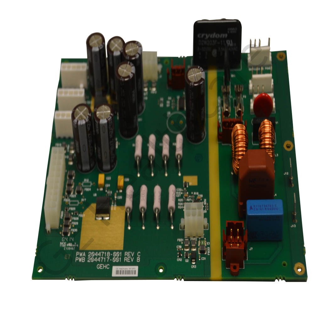 Printed Circuit Board Power Distribution Case