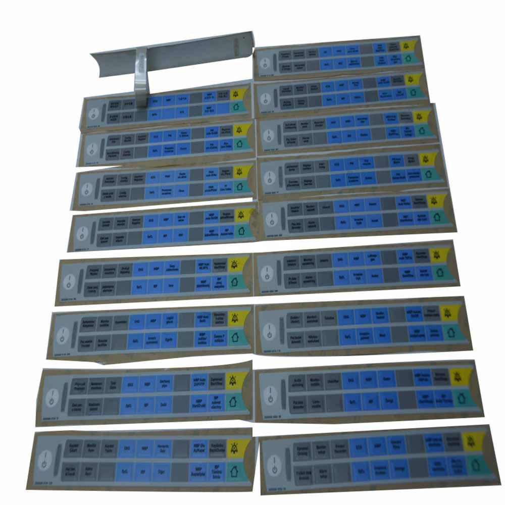 ProCare B40/B20 Keyboard/Membrane Switch ProCare B40/B20 Keyboard/Membrane Switch