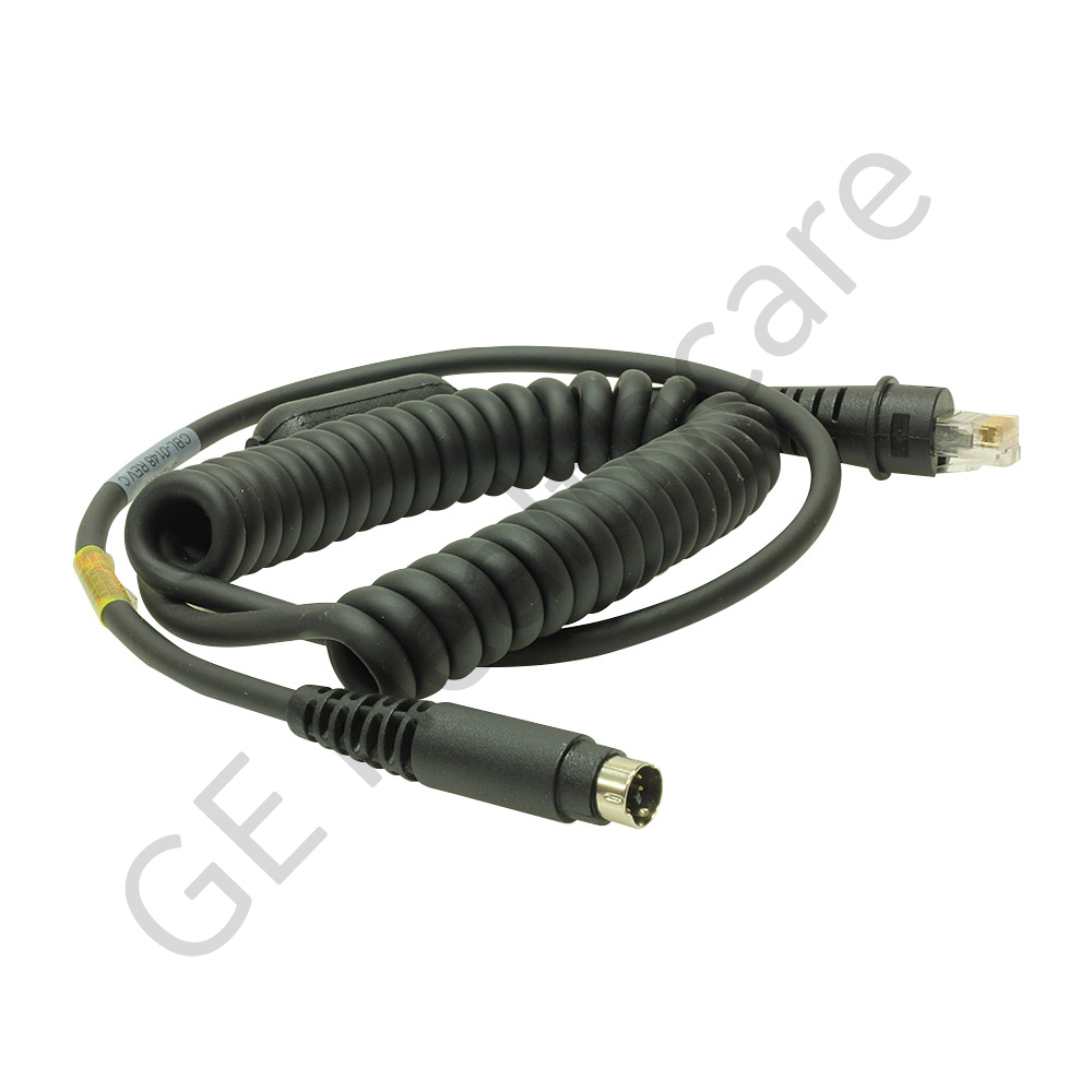 Compact PS2 Barcode Scanner Cable