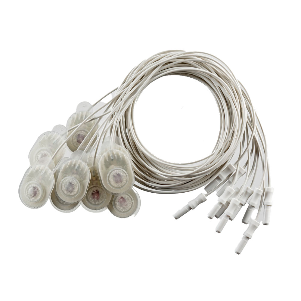 EEG Prewired Wet Gel Electrodes (42 Pouches of 10)