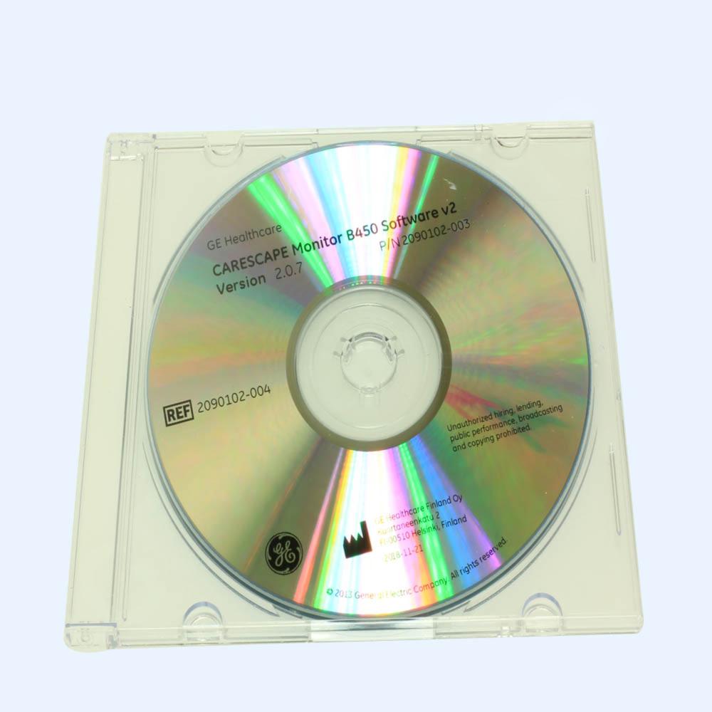 CARESCAPE B450 Software Disaster Recovery Kit v2.0.7 CARESCAPE B450 Software Disaster Recovery Kit v2.0.7