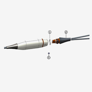 FRU CARESCAPE TEMP PARAMETER CABLE DISPOSABLE 2 0M FRU CARESCAPE TEMP PARAMETER CABLE DISPOSABLE 2 0M