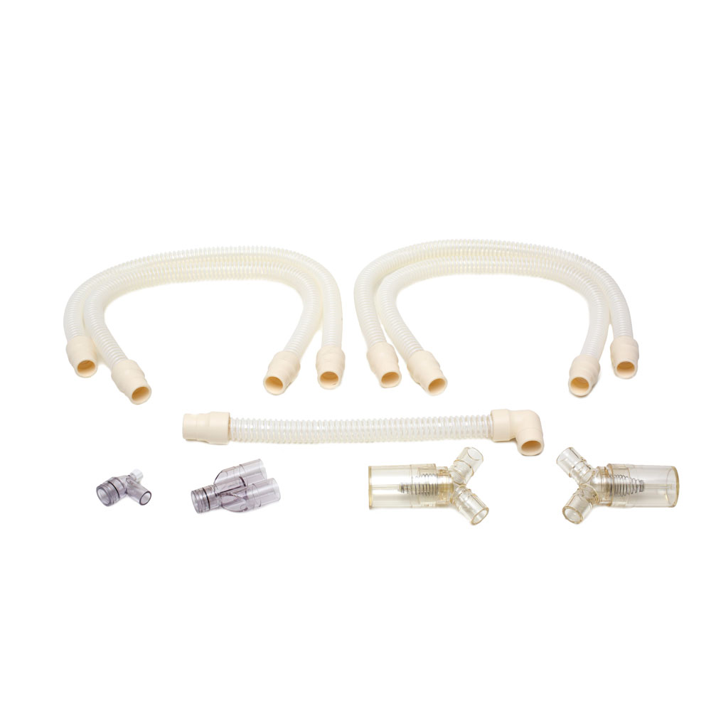 Reusable Adult Hytrel Patient Circuit Kit with Water trap, 1,5m (1/box) Reusable Adult Hytrel Patient Circuit Kit with Water trap, 1,5m (1/box)