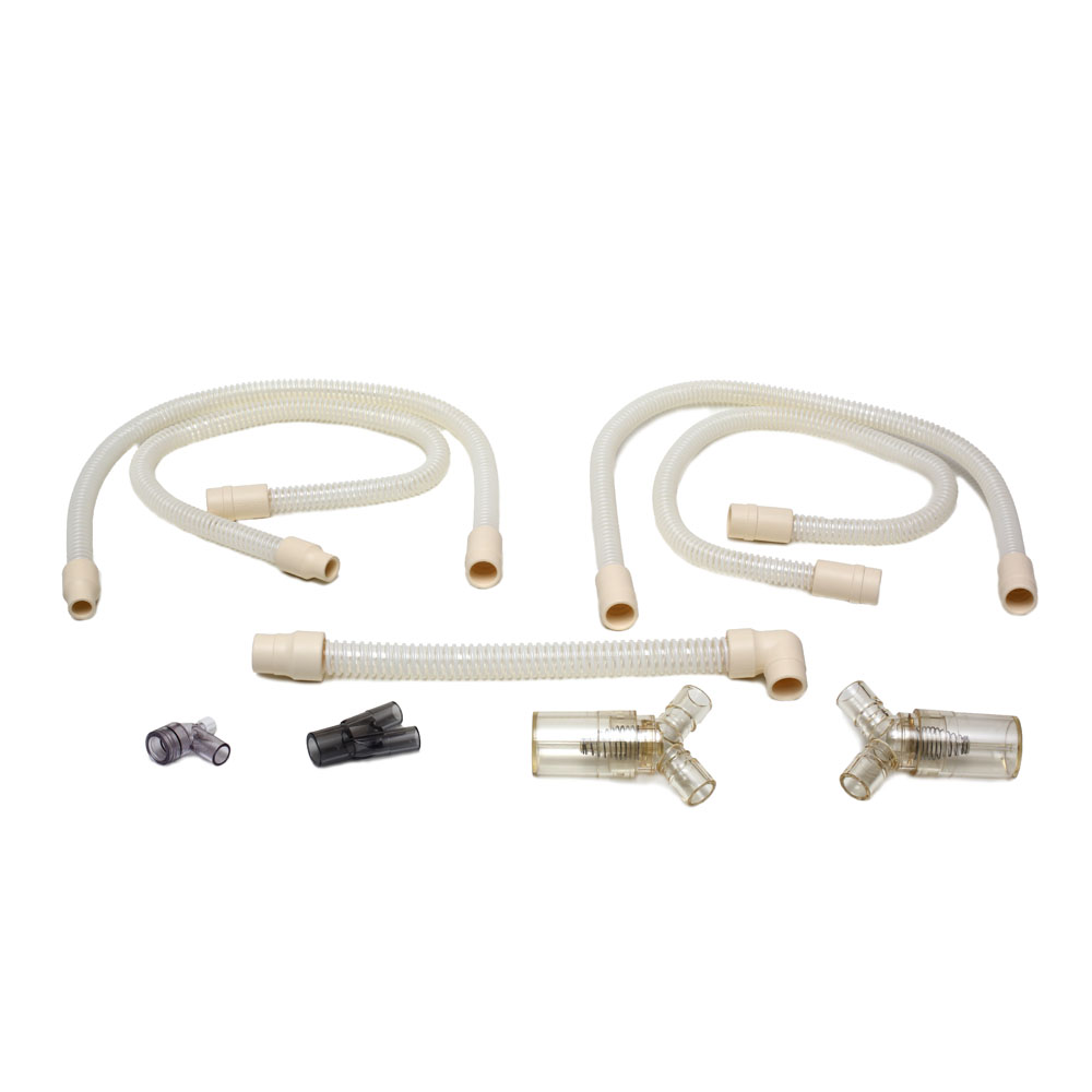 Reusable Pediatric Hytrel Patient Circuit Kit with Water Traps, 1,5m (1/box) Reusable Pediatric Hytrel Patient Circuit Kit with Water Traps, 1,5m (1/box)