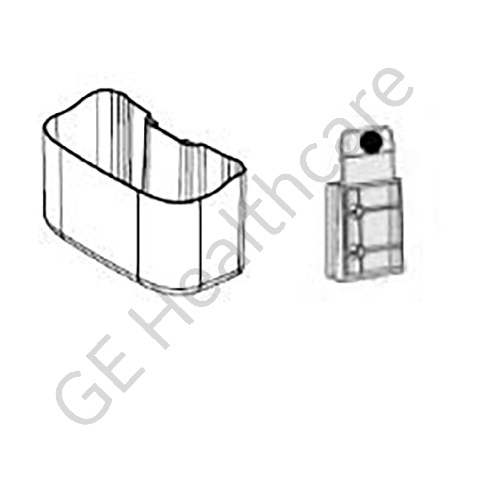 FRU REAR BIN WITH MOUNTING MECHANISM MAC VU360 FRU REAR BIN WITH MOUNTING MECHANISM MAC VU360