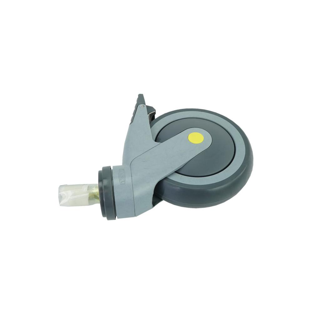 FRU SINGLE CASTER WHEEL SWIVEL LOCKING CONDUCTIVE MAC VU360 FRU SINGLE CASTER WHEEL SWIVEL LOCKING CONDUCTIVE MAC VU360
