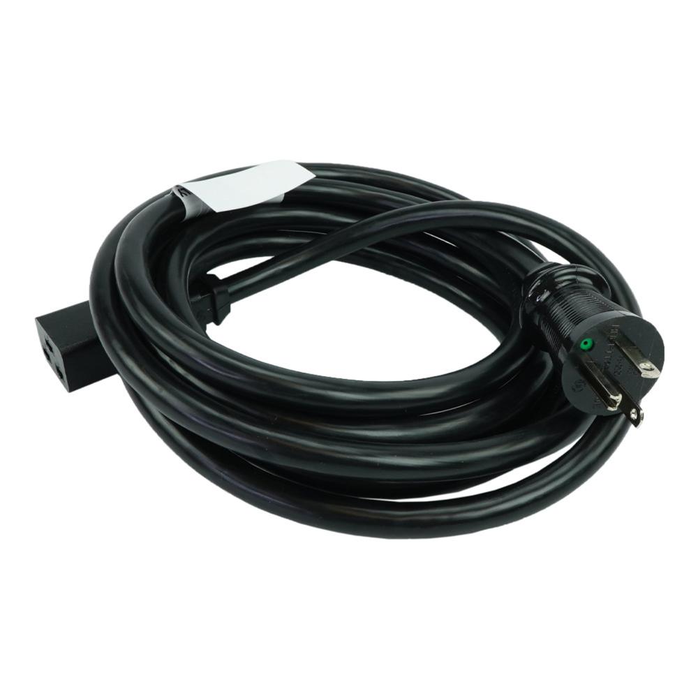 Power Cord 125V AC 20A C19 NEMA 5-20P Power Cord 125V AC 20A C19 NEMA 5-20P