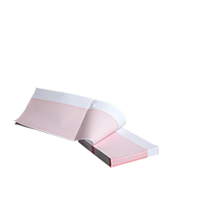 Thermal Grid Paper A Red 155mm Wide Z-Fold Hole Queue Thermal Grid Paper A Red 155mm Wide Z-Fold Hole Queue