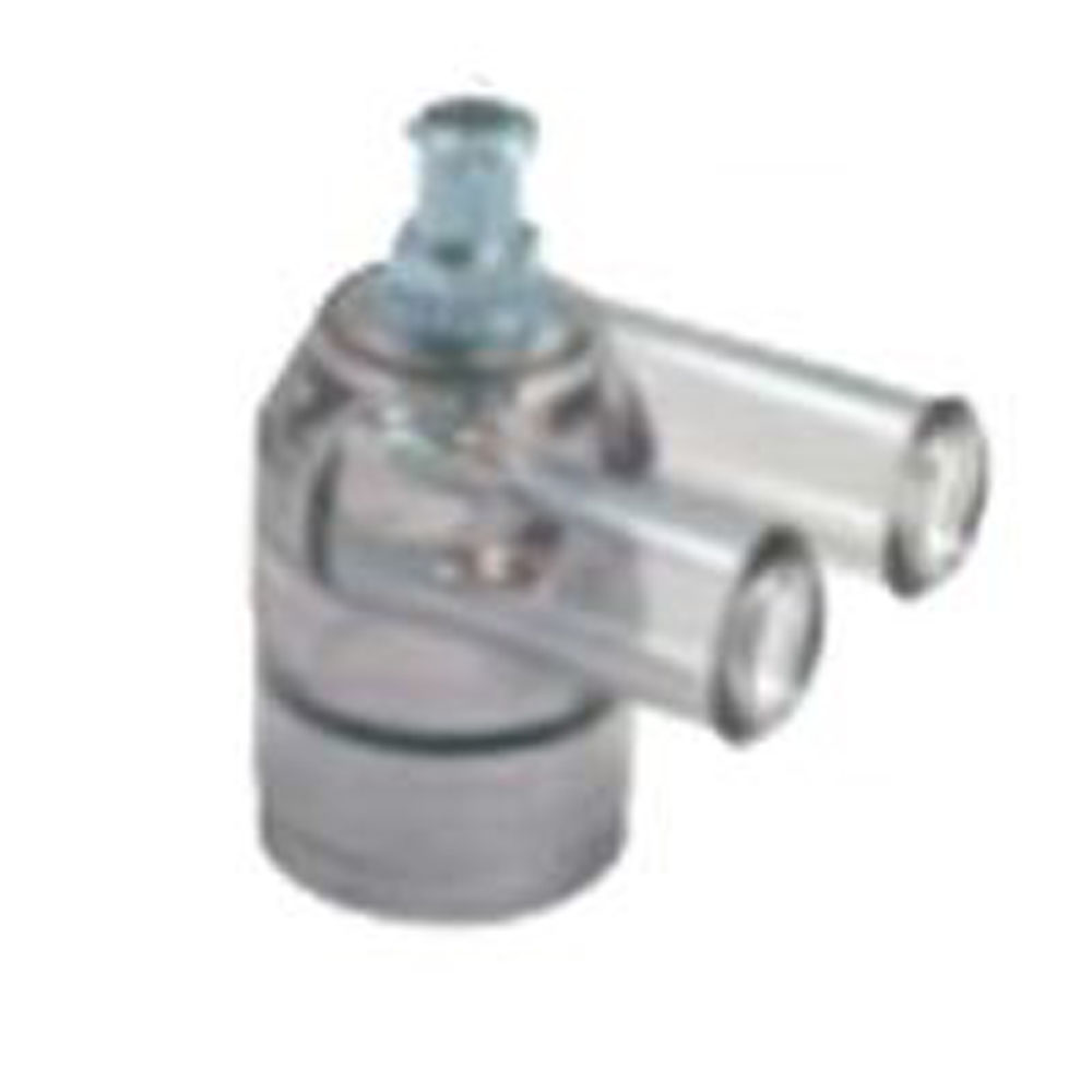 Reusable Neonatal Y-Piece Angled with Sampling Port (10/box) Reusable Neonatal Y-Piece Angled with Sampling Port (10/box)