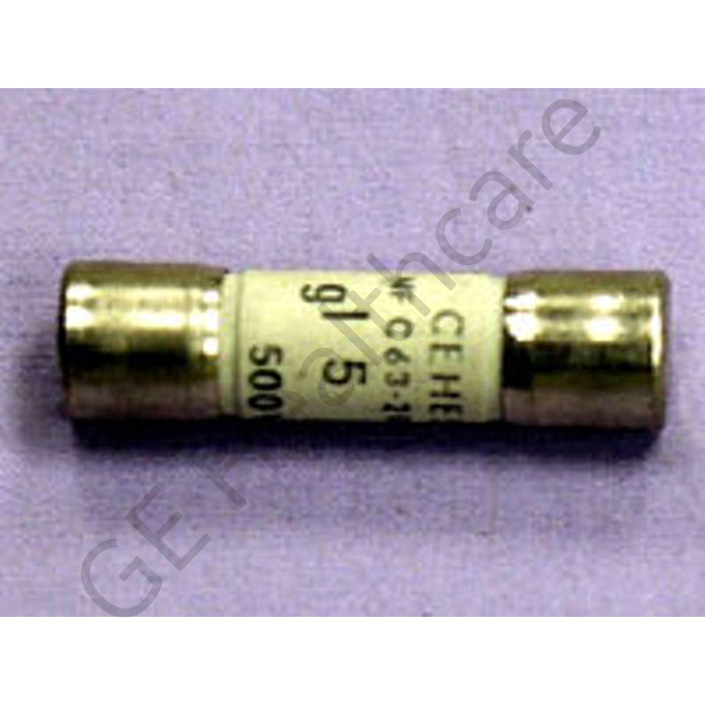 FUSE 5 AMPS 500 VOLTS .02 SECONDS FUSE 5 AMPS 500 VOLTS .02 SECONDS