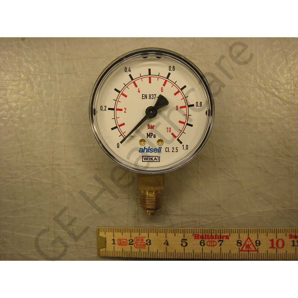 Pressure meter 0-10 bars
