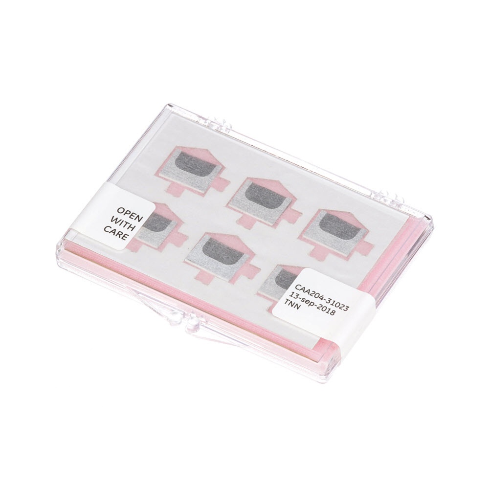 Extractor foil (set of 6) Extractor foil (set of 6)