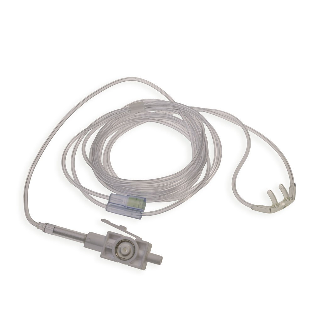 Cannula Nasal, CO<sub>2</sub>, LoFlo, Infant, 10/box Cannula Nasal, CO<sub>2</sub>, LoFlo, Infant, 10/box