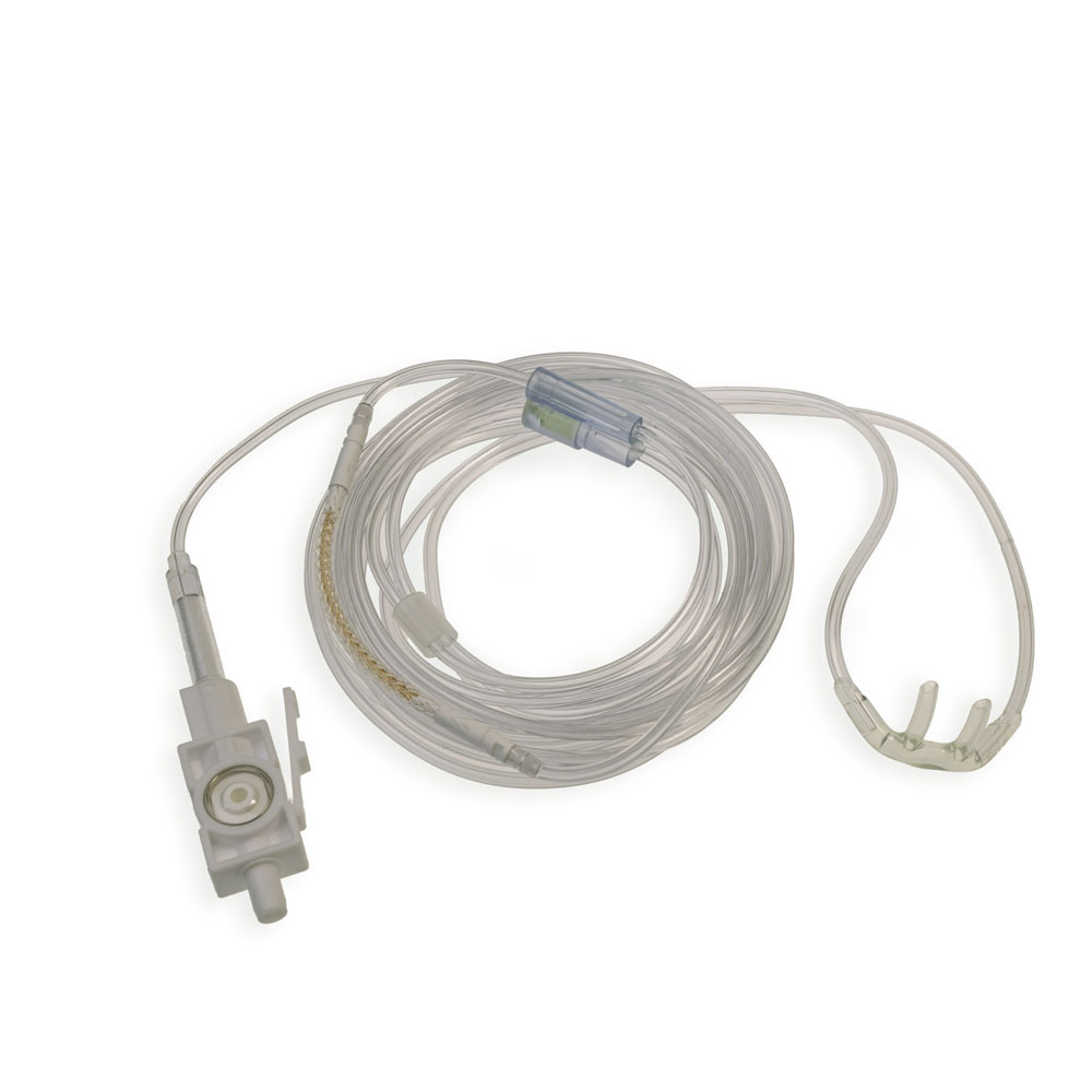 Cannula Nasal, CO<sub>2</sub> with Dehumidification, LoFlo, Infant, 10/box Cannula Nasal, CO<sub>2</sub> with Dehumidification, LoFlo, Infant, 10/box