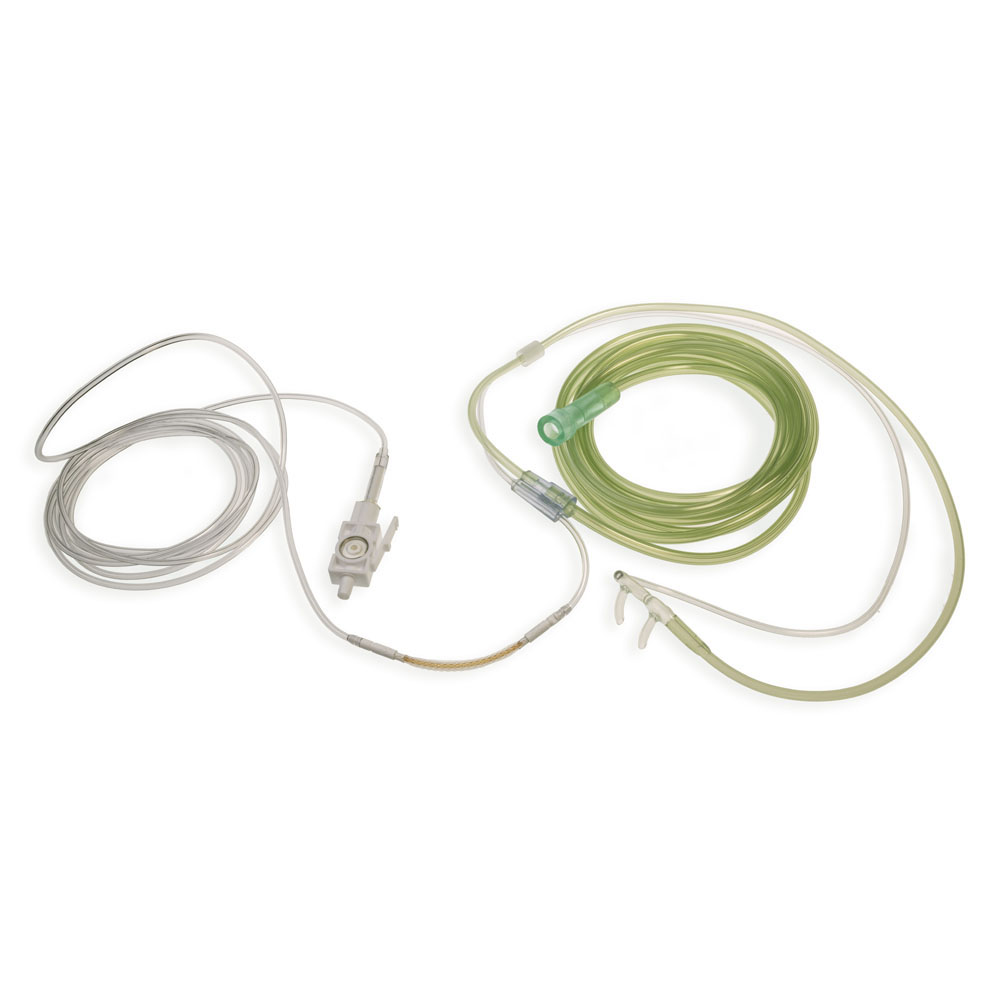 Cannula Nasal, CO<sub>2</sub> with Dehumidification, LoFlo, Adult, 10/box Cannula Nasal, CO<sub>2</sub> with Dehumidification, LoFlo, Adult, 10/box