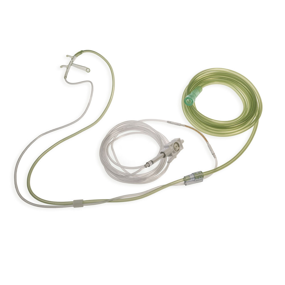 Cannula Oral/Nasal, CO<sub>2</sub> with Dehumidification, LoFlo, Adult, 10/box Cannula Oral/Nasal, CO<sub>2</sub> with Dehumidification, LoFlo, Adult, 10/box