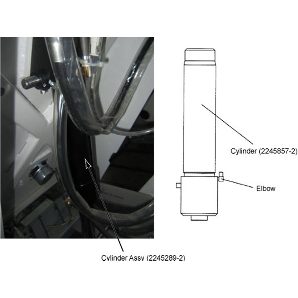 Cylinder Assembly 2245289-2 Cylinder Assembly 2245289-2