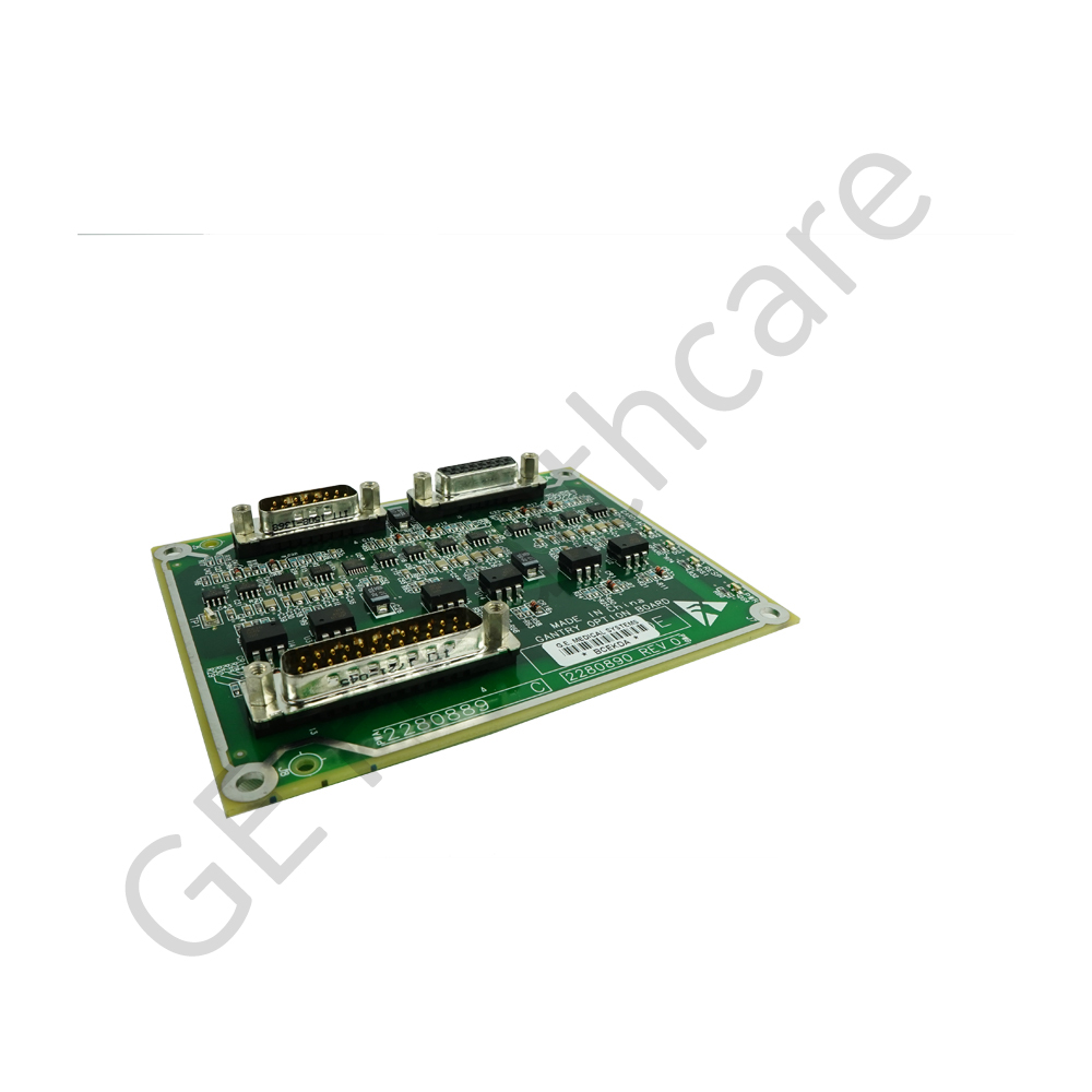 Gantry Option Board 2280889 Gantry Option Board 2280889