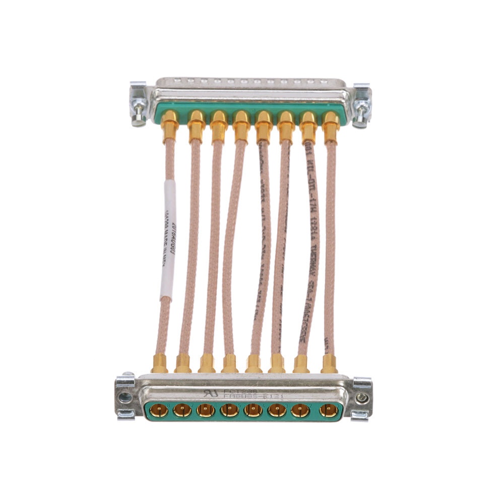 Cable 8W8 to 8W8 (RG316DS) 2297731 Cable 8W8 to 8W8 (RG316DS) 2297731