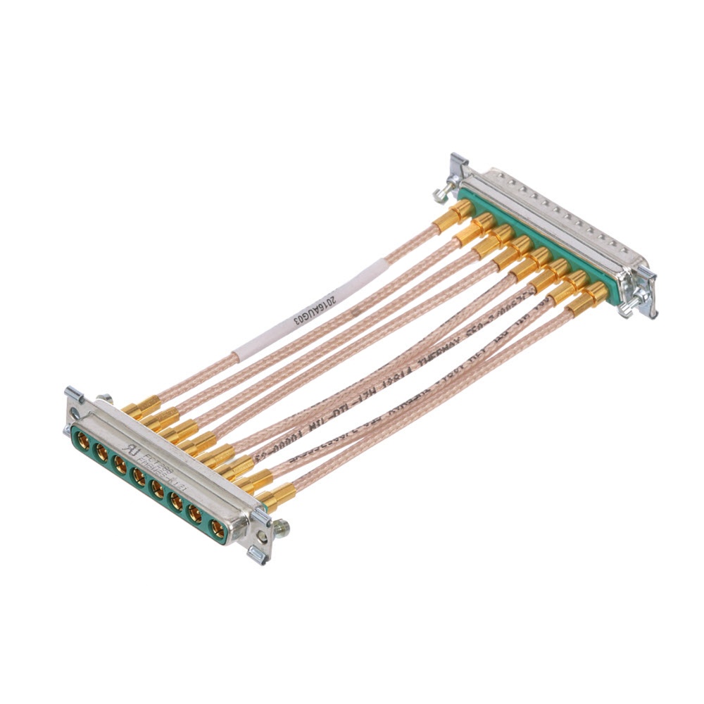 Cable 8W8 to 8W8 (RG316DS) 2297731 Cable 8W8 to 8W8 (RG316DS) 2297731