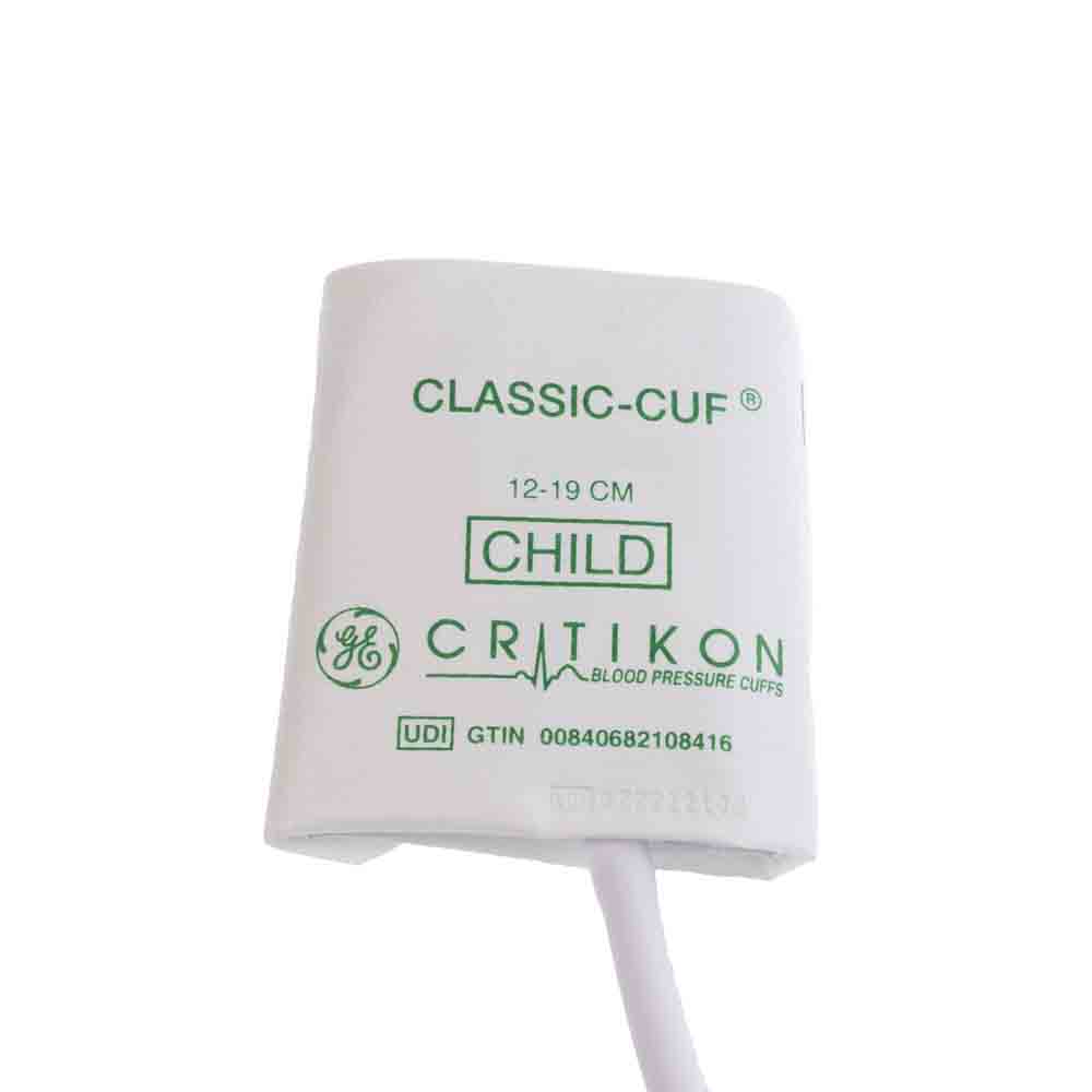 CLASSIC-CUF Child Blood Pressure Cuff, 1 Tube Bayonet (20/box) CLASSIC-CUF Child Blood Pressure Cuff, 1 Tube Bayonet (20/box)