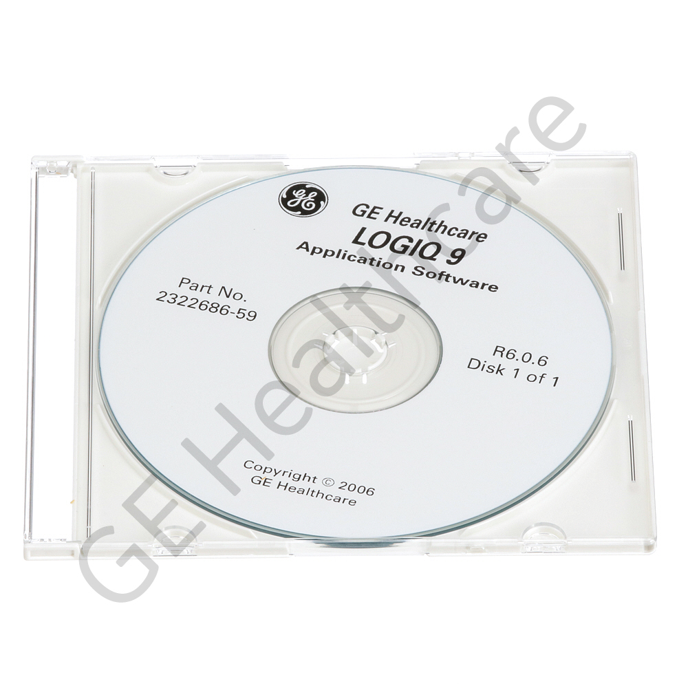 Logiq 9 Software R6.0.6 Logiq 9 Software R6.0.6