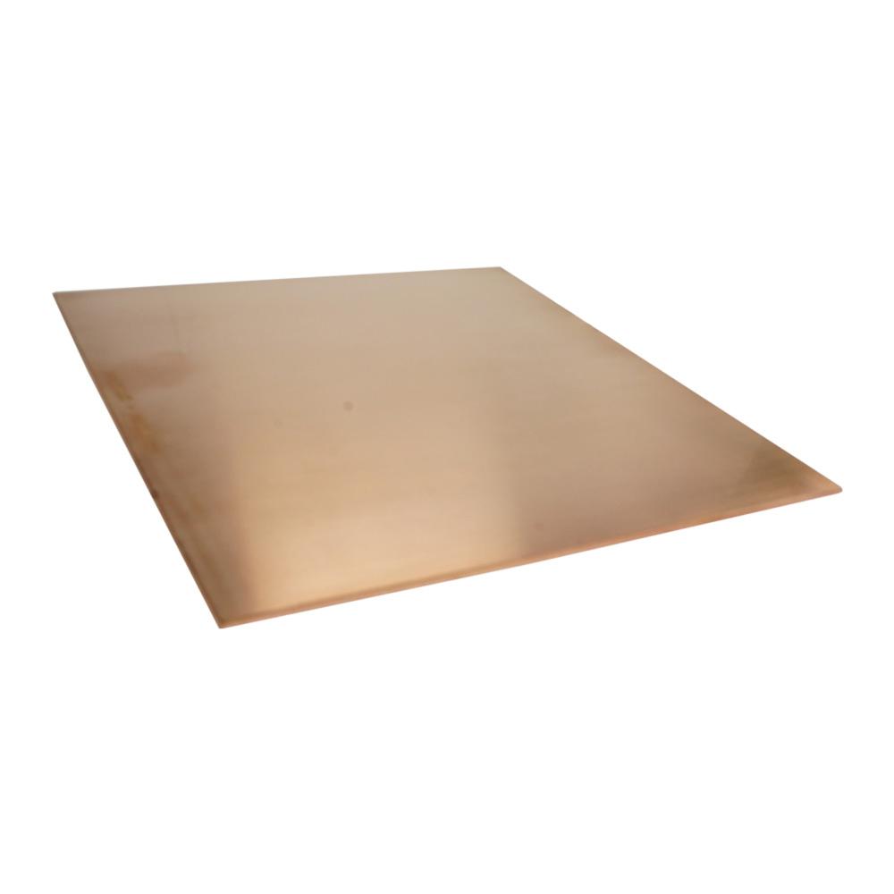 Copper Plate 99.9 Percent 200mm x 200mm x 2mm Copper Plate 99.9 Percent 200mm x 200mm x 2mm