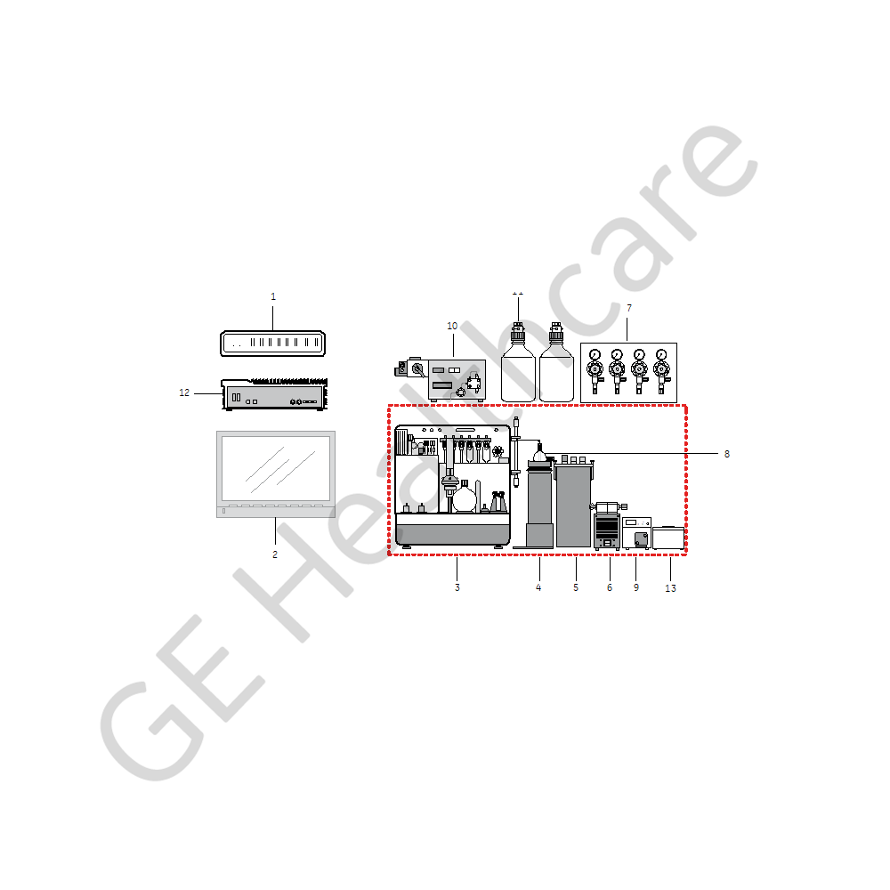 DEWAR for Cooling Trap